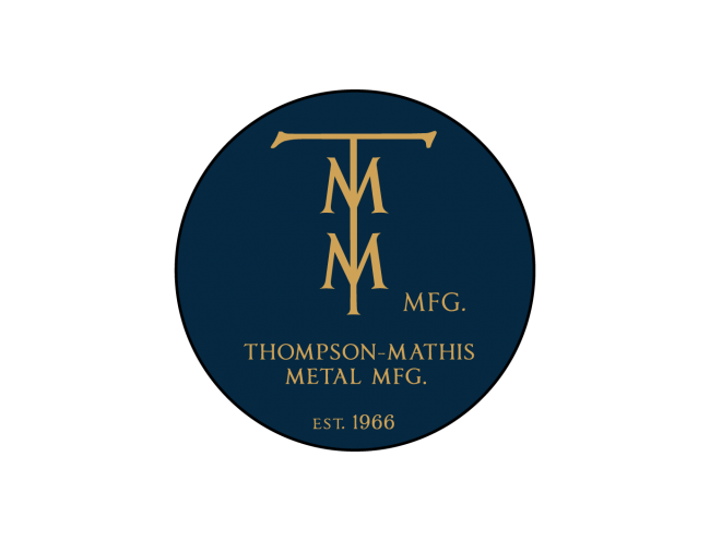 Thompson-Mathis Metal Manufacturing Company Logo