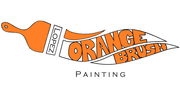 Orange Brush Painting LLC Logo