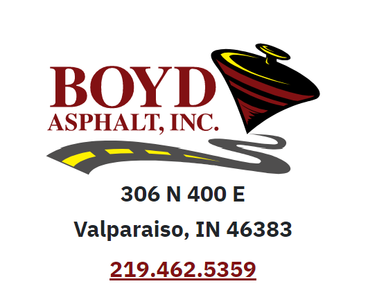 Boyd Asphalt, Inc. Logo