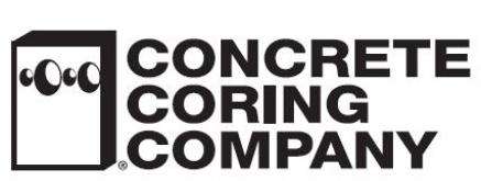 Concrete Coring Company, Inc. Logo