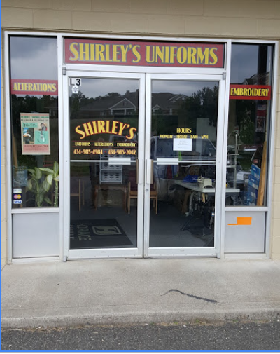 Shirley's Uniforms & Alterations, LLC Logo