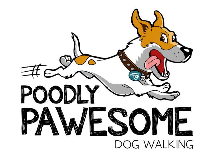 Poodly Pawesome LLC Logo