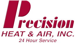 Precision Heat & Air Inc Logo