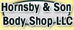 Hornsby and Son Body Shop, LLC Logo