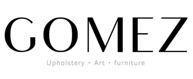 Gomez Upholstery LLC. Logo