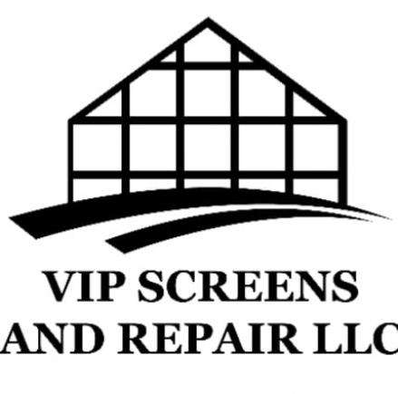 VIP Screens and Repair, LLC Logo