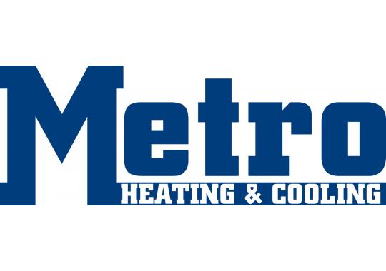 Metro Heating & Cooling Logo