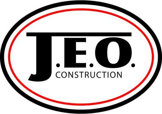 J.E.O. Construction Logo