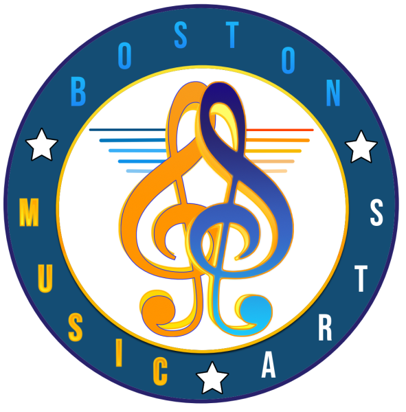 Boston School of Music Arts Logo