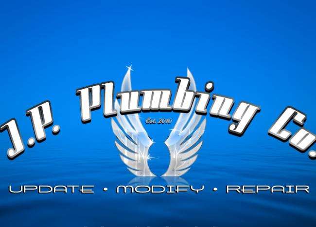 J P Plumbing Logo