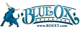 Blue Ox Exteriors, LLC Logo