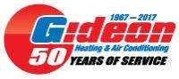 Gideon Heating & Air Conditioning Logo