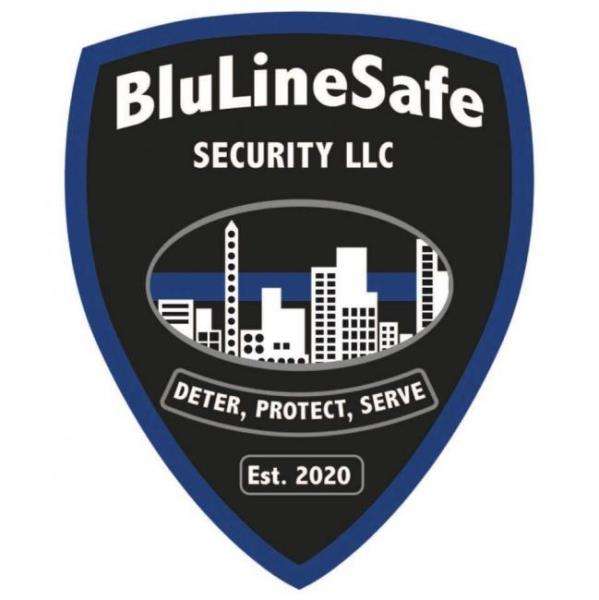 BluLine Safe Security, LLC Logo