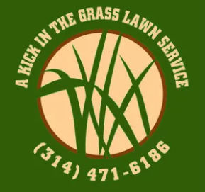 A Kick in the Grass Lawn Service LLC Logo