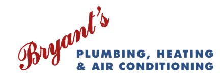 Bryant's Plumbing & Heating, Inc. Logo