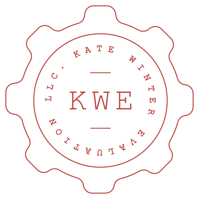 Kate Winter Evaluation, LLC Logo
