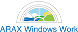 Arax Windows Work Inc. Logo