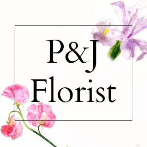 P & J Florist, LLC Logo