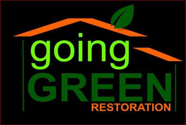 Going Green Restoration LLC Logo