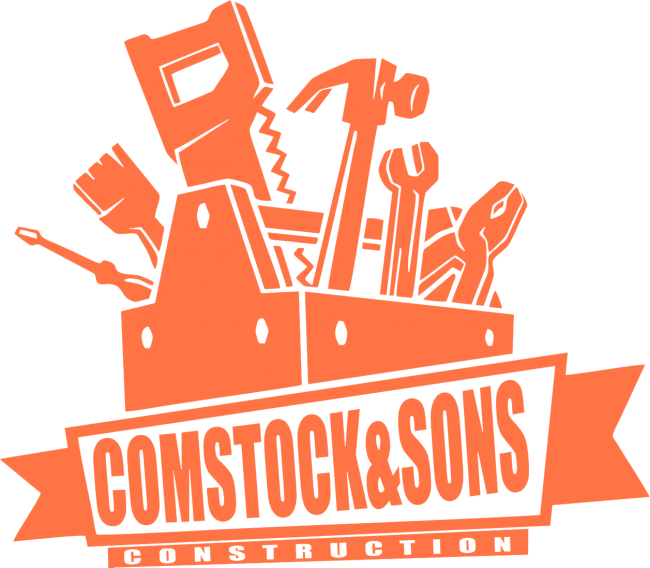 Comstock & Sons Construction Logo