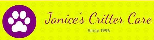 Janice's Critter Care LLC Logo