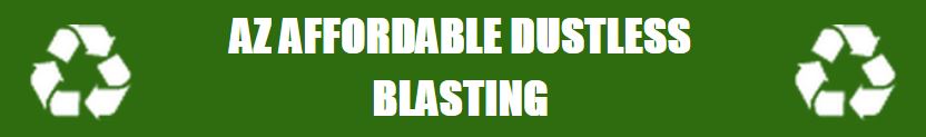 AZ Affordable Dustless Blasting Logo