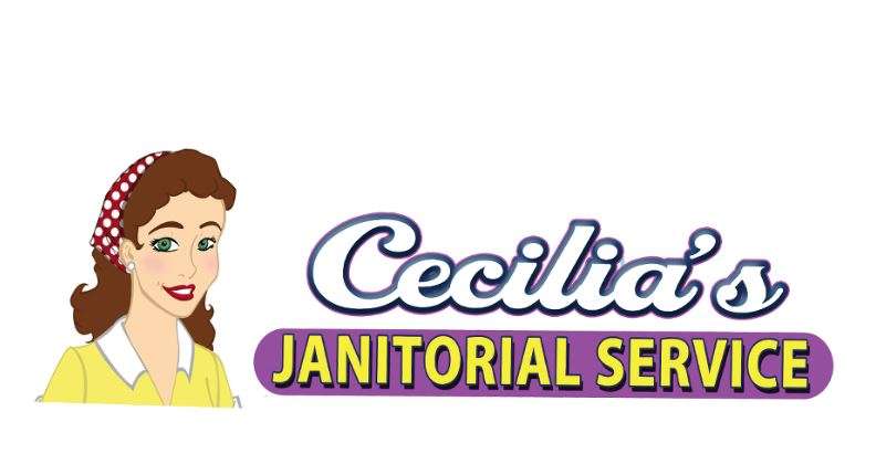 Cecilia's Janitorial Service Logo