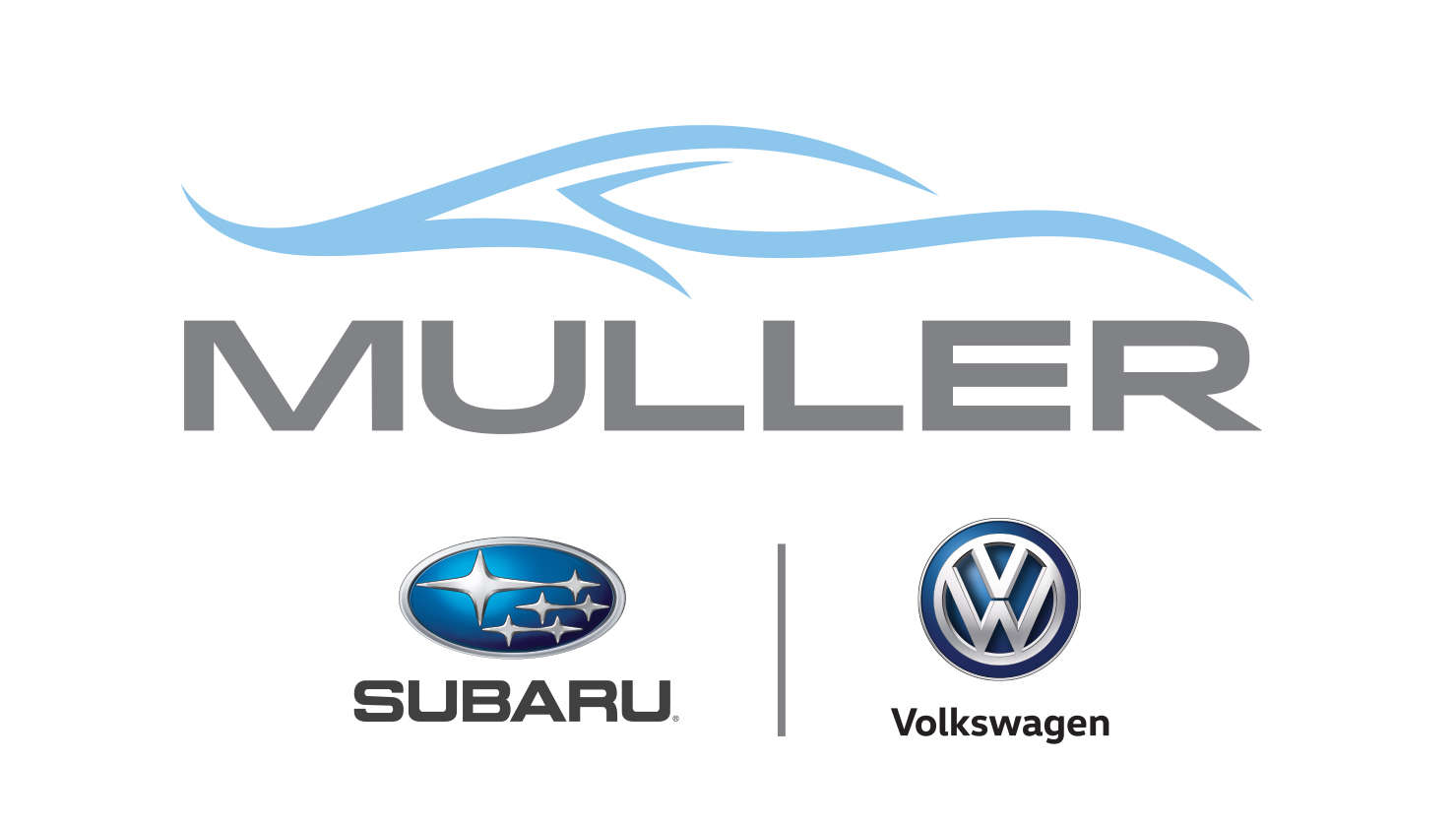 Muller Subaru Volkswagen Logo