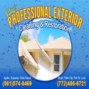 Ray's Professional Exterior Cleaning Restoration Inc Logo