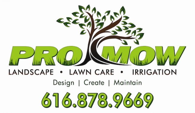Pro-Mow Lawncare & Landscaping, LLC Logo