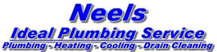 Neels Ideal Plumbing Service Logo