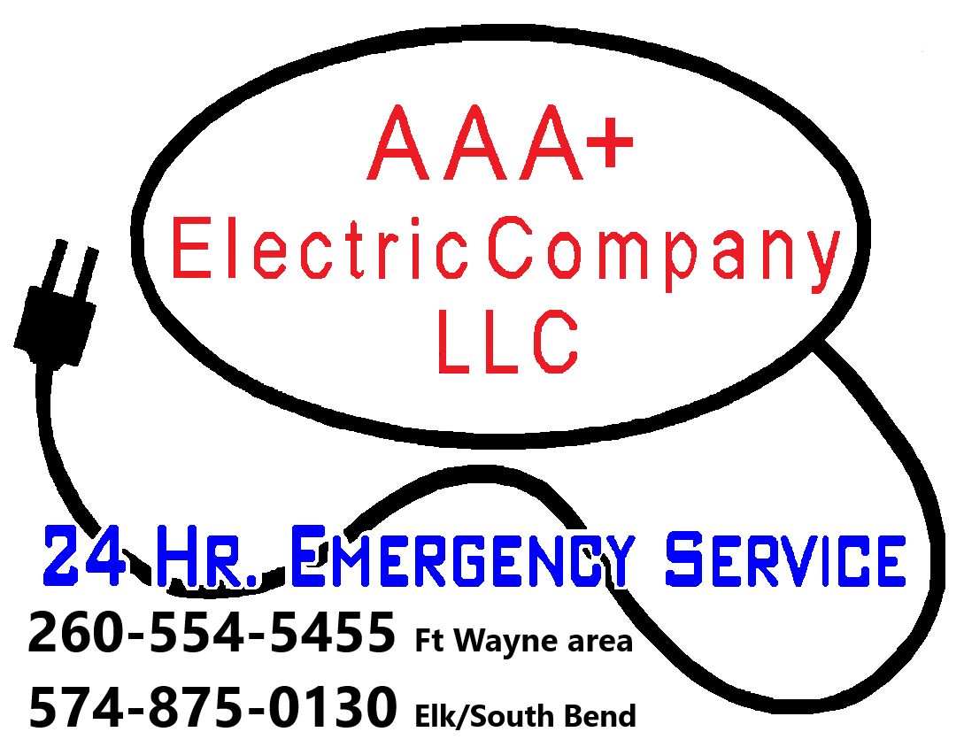 AAA Plus Electric Company Logo