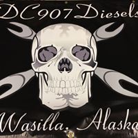 DC 907 Diesels LLC Logo