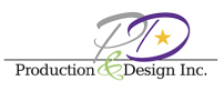 Production & Design, Inc. Logo