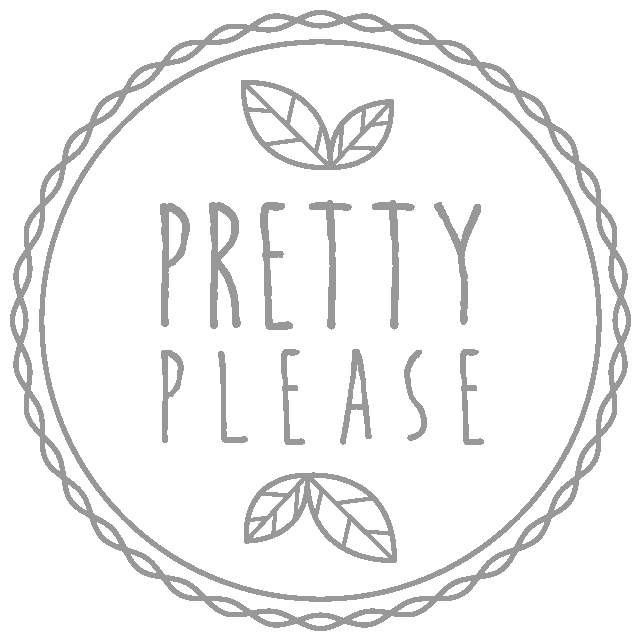 Pretty Please Beauty Studio Logo