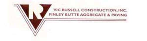 Vic Russell Construction Inc Logo