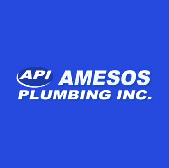 Amesos Plumbing Logo