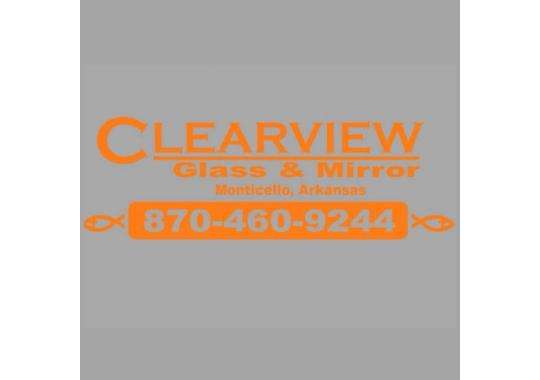 Clearview Glass & Mirror Logo