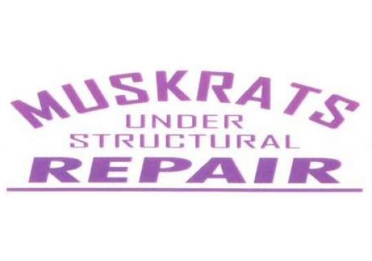 Muskrat's Under Structural Repair Logo