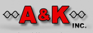 A & K Professional Cleaners, Inc. Logo