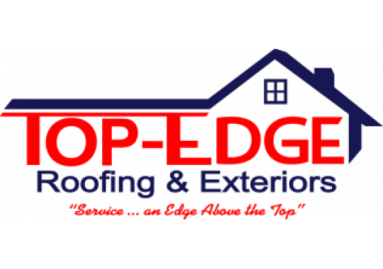 Top-Edge Roofing & Exteriors Logo