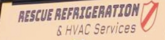 Rescue Refrigeration & HVAC Services Inc. Logo