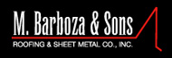 M. Barboza & Sons, Roofing  & Sheetmetal Co., Inc Logo