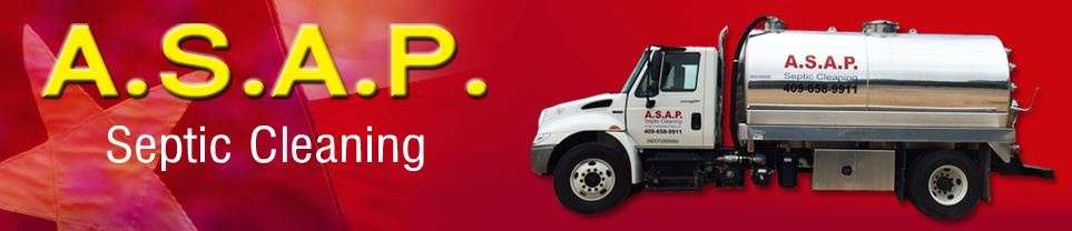 A.S.A.P Septic Cleaning & Vacuum Truck Services Logo