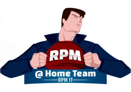 RPM @ Home Team Logo