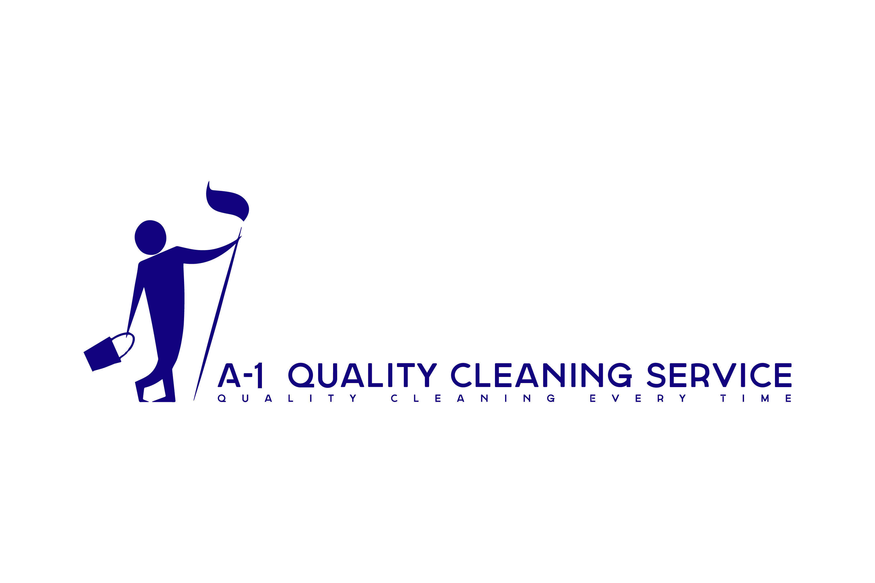 A-1 Quality Cleaning Service, Inc. Logo