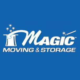 Magic Moving & Storage Logo
