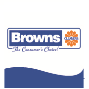 Browns Cleaners Logo