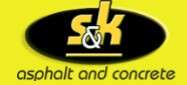 S & K Asphalt & Concrete, Inc. Logo