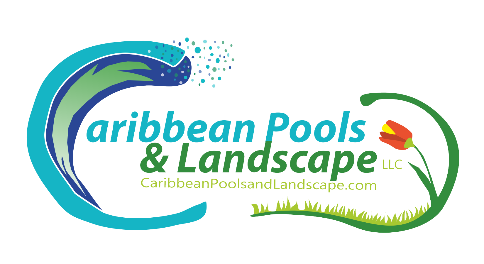 Caribbean Pools & Landscape LLC Logo